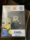 Funko Pop #35 Despicable Me Mustache Carl Exclusive In Protector