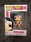 Funko Pop! #350 DC Super Heroes - Wonder Woman Breast Cancer Awareness - Vaulted