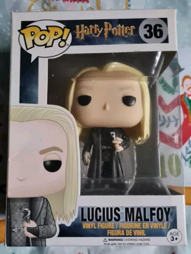 ***Funko Pop 36 Harry Potter Lucius Malfoy ***