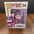 Funko POP! #364 FNAF Five Nights Freddy's 2018 Vinyl Figure New PIG PATCH guitar