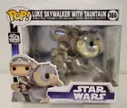 🔥 Funko Pop #366 Deluxe Star Wars Luke Skywalker with Tauntaun 40th Anniversary