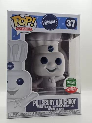 Funko Pop! #37 Ad Icons Pillsbury Doughboy Funko Shop Exclusive