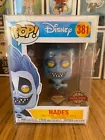 FUNKO Pop! #381 Hades - Disney Hercules Authentic NEW+Protector