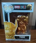 Funko Pop! #381 Thor Gold Chrome Marvel Studios The First Ten Years - Free Ship