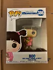 FUNKO POP 386 MONSTERS INC BOO