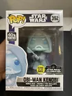 Funko Pop 392 Obi-Wan Kenobi Star Wars Celebration Anaheim 2020 DAMAGED BOX READ