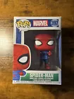 Funko Pop! #397 Marvel Spider-Man Holiday Christmas Vinyl Figure