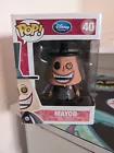 Funko Pop #40 Mayor Disney Store Box Nightmare Before Xmas