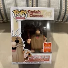 Funko Pop 403 CAPTAIN CAVEMAN Vinyl Figure Summer Convention Exclusive