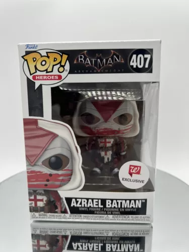 Funko Pop! #407 Heroes Arkham Knight "Azrael Batman" Walgreens Exclusive New