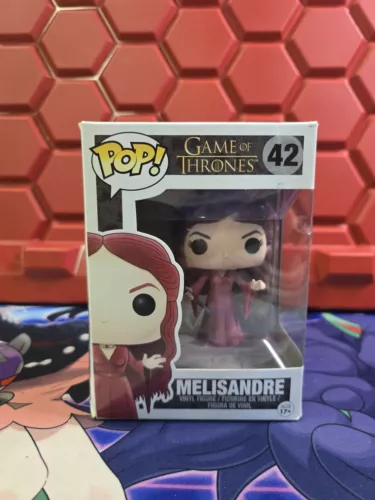 Funko Pop! #42 Game Of Thrones Melisandre Vinyl Figure BOX DMG SEE PHOTOS