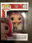 Funko Pop #42 Sasha Banks WWE AEW NXT Mercedes Moné