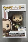 Funko POP! #422 Star Wars Qui Gon Jinn (Tatooine) Amazon Exclusive