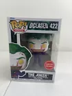 Funko Pop #422 The Joker Dceased GameStop Exclusive + Box Protector