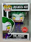 Funko Pop #422 The Joker Dceased GameStop Exclusive + Box Protector