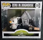 Funko POP 436 Nightmare Before Christmas Zero In Doghouse GITD Chase Box Lunch