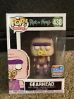 Funko POP! #438 Rick And Morty Gearhead 2018 NYCC Exclusive - NIB