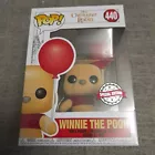 Funko Pop #440 Winnie The Pooh From Disney Christopher Robin Special Edition