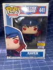 ⭐️Funko Pop! ~ 441 Raven ~ Justice League ~ 2022 Winter Convention LE