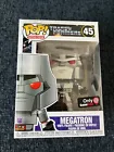 Funko Pop - #45 Megatron Transformers Gamestop - New