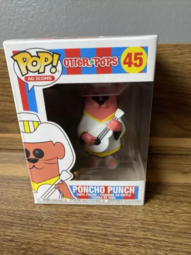 Funko Pop! #45 Otter Pops - Poncho Punch -