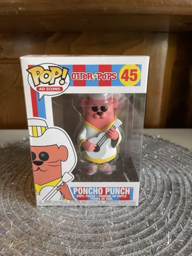 Funko Pop! #45 Otter Pops - Poncho Punch