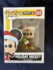 Funko Pop #455 Mickey the True Original: Holiday Mickey Vinyl Figure NIB