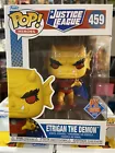 Funko POP 459 DC Justice League PX FCBD Exclusive ETRIGAN THE DEMON Vinyl Figure