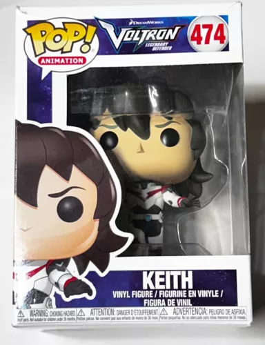 Funko POP! 474 Voltron Legendary Defender Keith Vinyl Figure