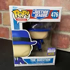 Funko Pop! #476 - The Question - 2023 Summer Convention Exclusive SDCC DC Comics