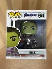 Funko Pop! #478 Marvel Avengers Endgame - Hulk (6 inch) Vinyl Figure #H