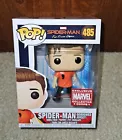 Funko POP #485 Spider-Man (Borrowed Jersey) Marvel Collector Corps