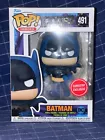 ⭐️Funko Pop! ~ 491 Batman ~ DC Freakshow ~ Pop! Heroes ~ With Protector