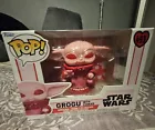 Funko Pop #493 Star Wars "Grogu" w/Cookies