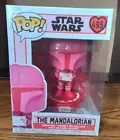 Funko Pop! #495 The Mandalorian - Star Wars Valentine's Day Pink - Free Shipping