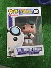 Funko POP #50 Dr. Emmett Brown - Back To The Future