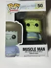 Funko Pop #50 Regular Show MUSCLE MAN shelf wear w/protector