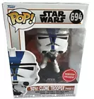 Funko Pop! 501st Clone Trooper (Phase II) #694 - Star Wars - Gamestop Exclusive