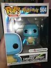 Funko POP! #504 Pearlescent Squirtle Pokemon Center Exclusive + Protector