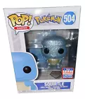 Funko Pop! 504 Pokémon Squirtle (Diamond Glitter)