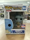 Funko Pop! 504 Pokémon Squirtle (Diamond Glitter)