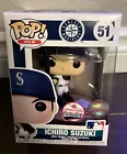 Funko Pop #51 Ichiro Suzuki Vinyl, Seattle Mariners MLB, T-Mobile Park Exclusive