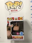 Funko Pop 520 Bullseye Flocked Funko Shop Exclusive Disney Toy Story