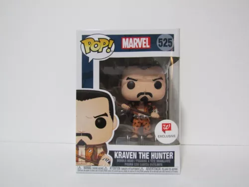 FUNKO POP 525 KRAVEN THE HUNTER MARVEL WALGREENS EXCLUSIVE NEW IN BOX