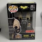 Funko POP! #533 The Dark Knight Rises Bane Target Exclusive + Protector