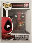 FUNKO POP 534 DEADPOOL SUPPER HERO FIGURE with PROTECTOR BRAND NEW FAST SHIPPING