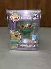 Funko Pop #54 Michaelangelo TMNT Teenage Mutant Ninja Turtles Art Series SPECIAL