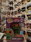 Funko Pop #54 Michelangelo TMNT Teenage Mutant Ninja Turtles Art Series SPECIAL