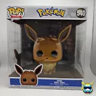 Funko Pop #540 EEVEE Pokemon Games Jumbo 10inch Vinyl Figure NEW UK