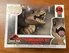 Funko Pop! #548 Tyrannosaurus Rex Jurassic Park 25th Anniversary Brand New A